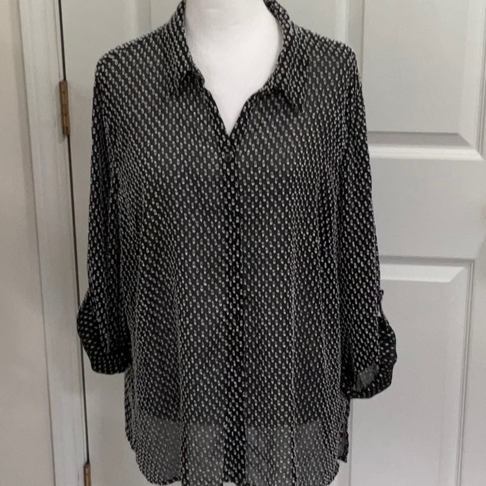 EZ WEAR BY CHICO’S SIZE 3 -XL EUC